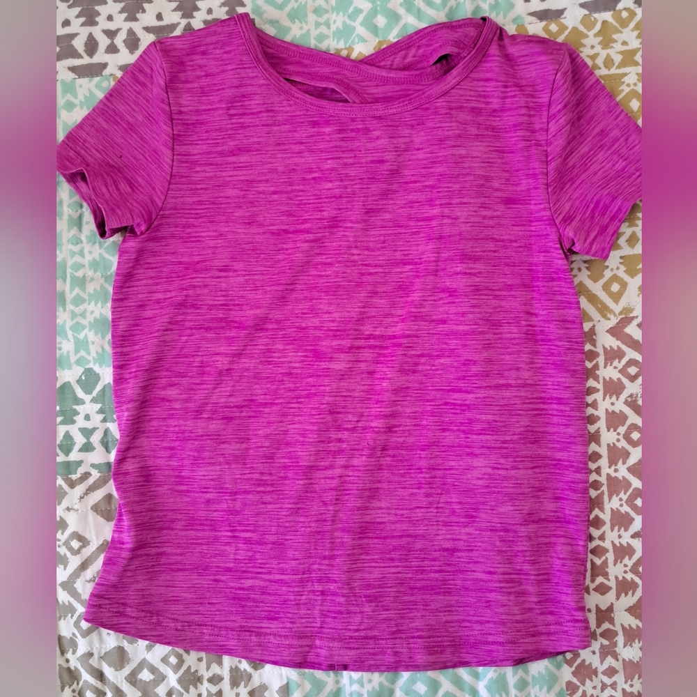 Xersion Kids Purple T-Shirt